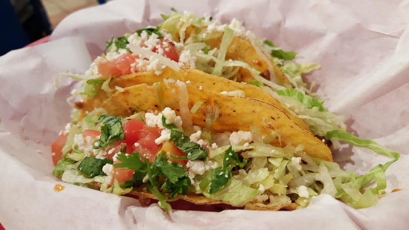 Chocolate Chili Beef Tacos